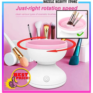1pc Automatic Makeup Brush Cleaner And Dryer, Usb Rechargeable  Multifunctional Electric Cosmetic Cleaning Tool