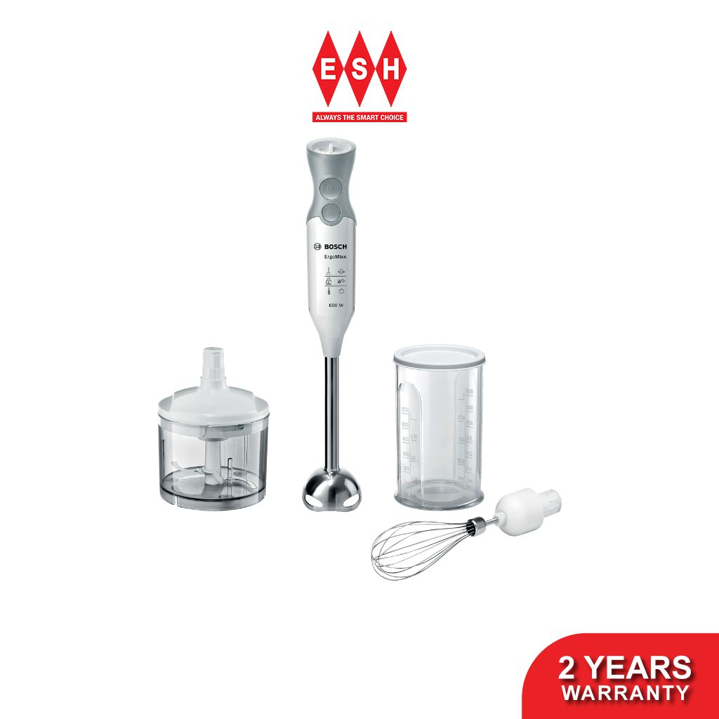 Bosch MSM66150 600W ErgoMixx Hand Blender (White) Shopee Malaysia