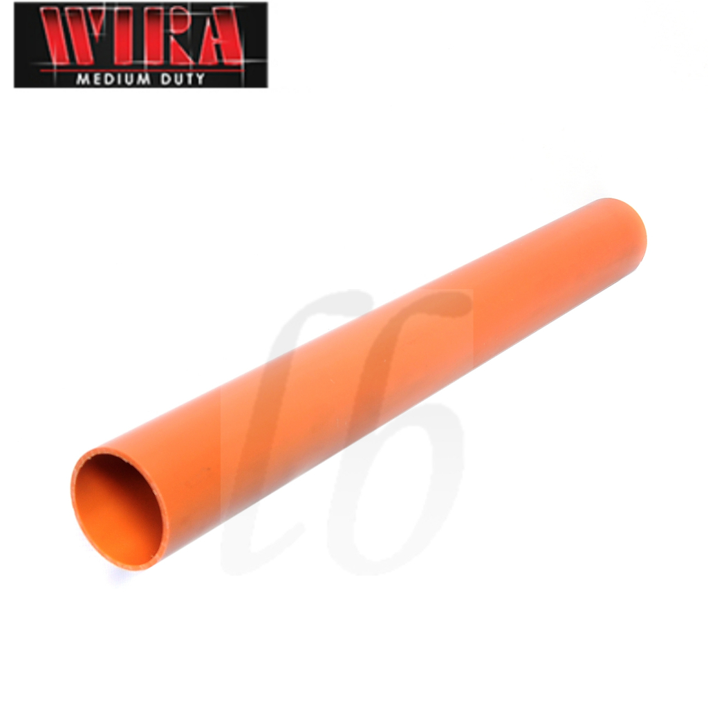 20MM/25MM PVC ELECTRICAL CONDUIT PIPE ORANGE 4.75FT ( Packing size ...