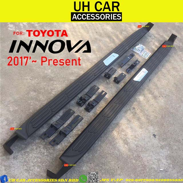 TOYOTA INNOVA KIJANG RUNNING BOARD SIDE STEEP STEP | Shopee Malaysia