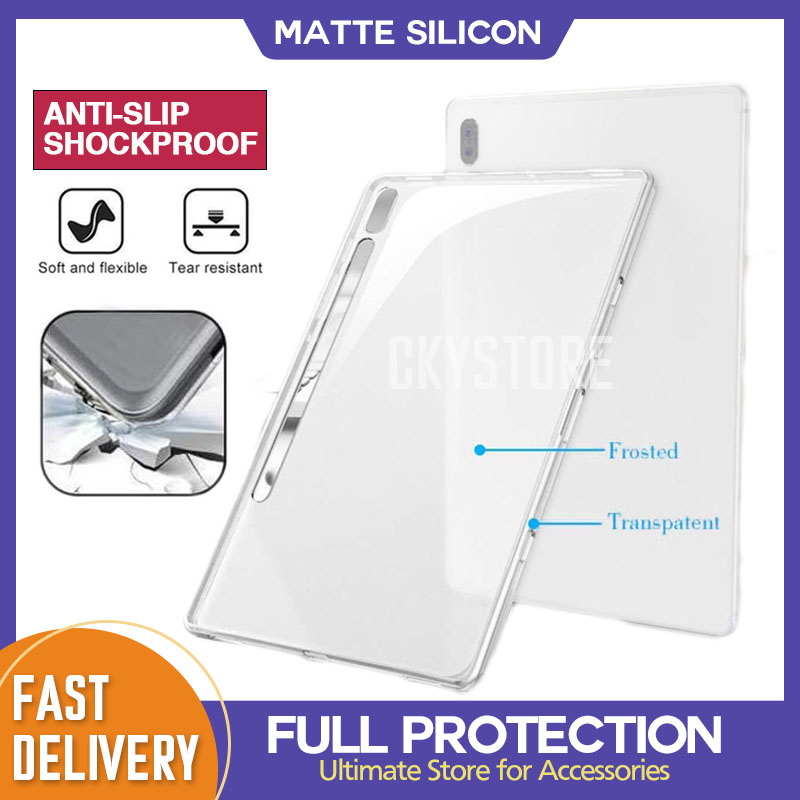 Samsung Galaxy Tab A (2019) T510 T515 Transparent TPU Case