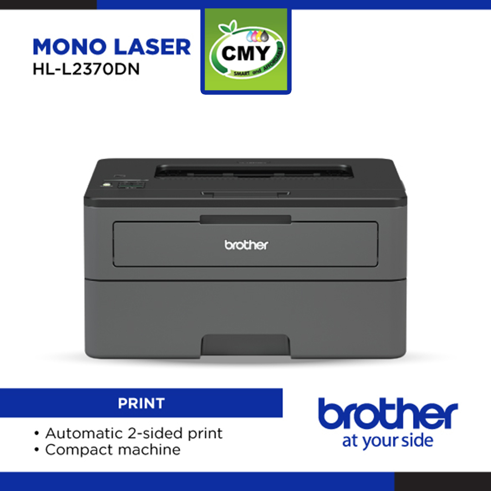 Brother HLL2370DN Network Mono Laser Printer Auto 2sided Print 1