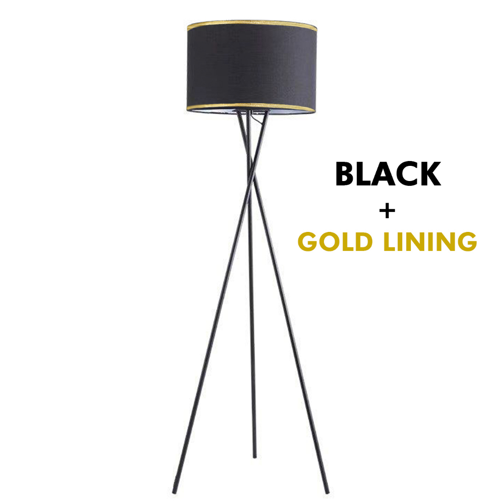 Modern Nordic Tripod Stand Floor Lamp Standing Lamp Bedside Lamp Lampu