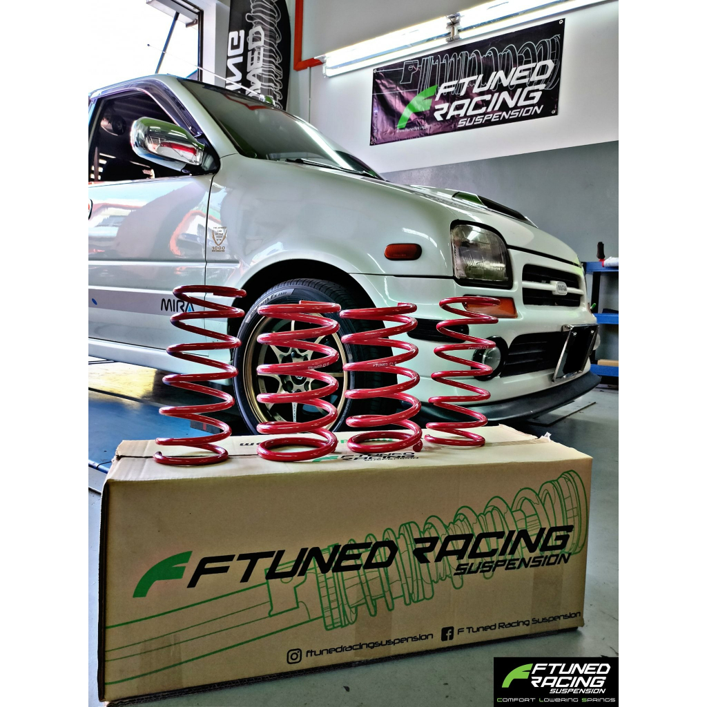 PERODUA KANCIL FTUNED CLS Spring Sport ORIGINAL | Shopee Malaysia