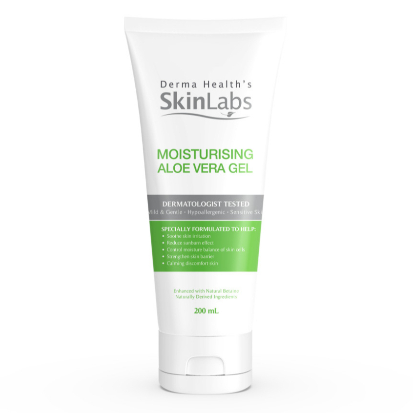 SKINLABS MOISTURISING ALOE VERA GEL 200ML (EXP07/2026) Shopee Malaysia