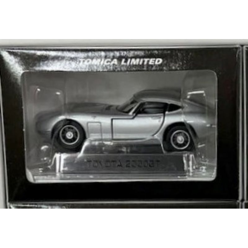 Tomica Limited Toyota 2000GT Silver from TL Box Set of 4 Models ...