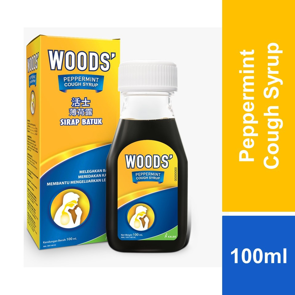 WOODS COUGH SYRUP ADULT 100ML Shopee Malaysia