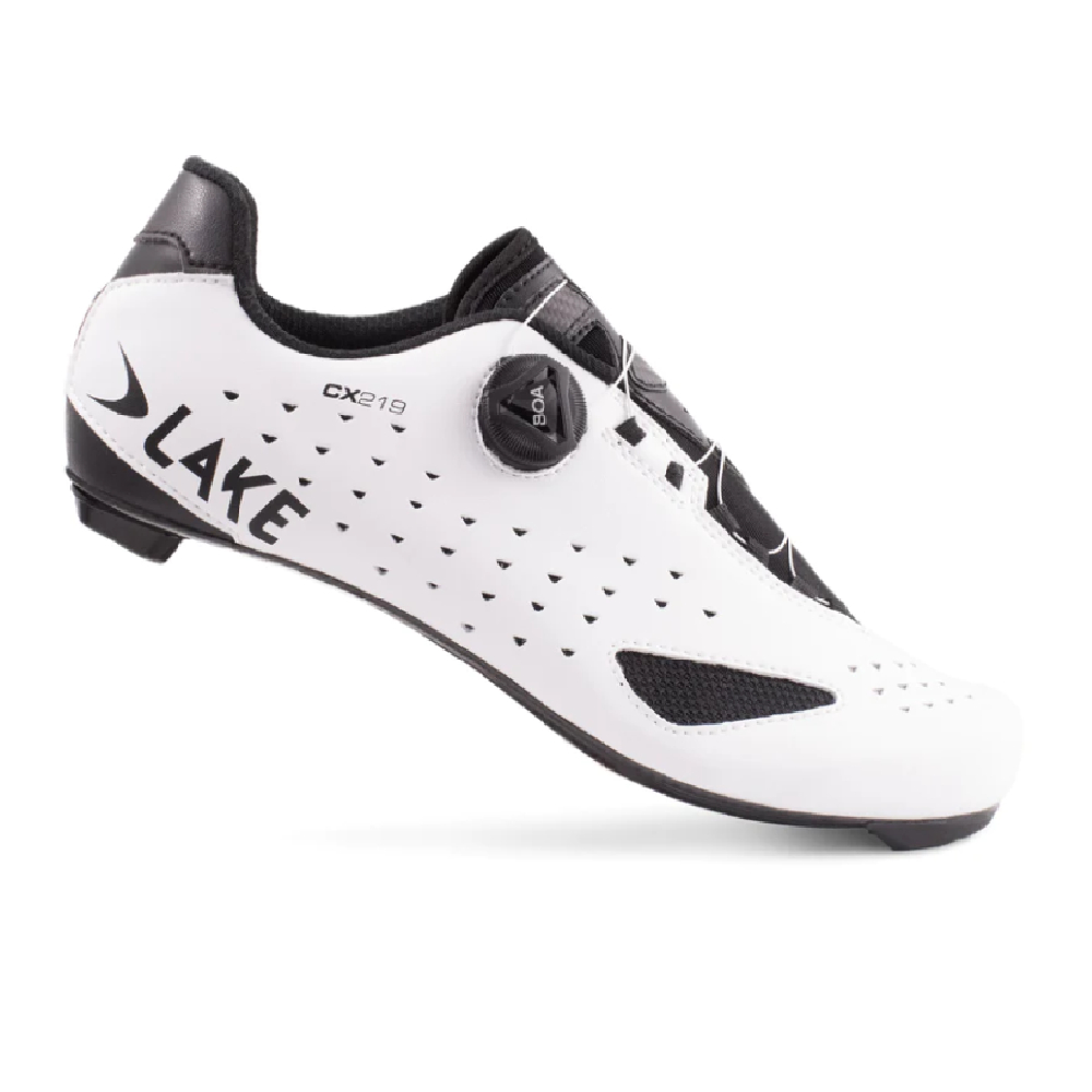 [READY STOCK] LAKE CX 219 WideFoot Carbon LAKE CYCLING SHOE Road Shoes