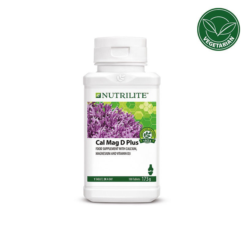 Nutrilite Cal Mag vit D plus | Shopee Malaysia