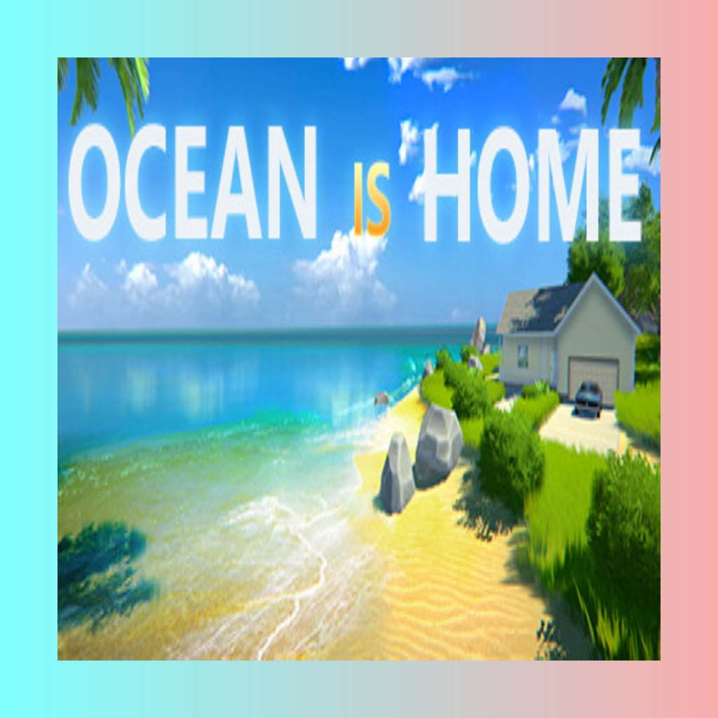 Ocean Is Home Island Life Simulator { PC GAME } [GDrive Download] Shopee Malaysia