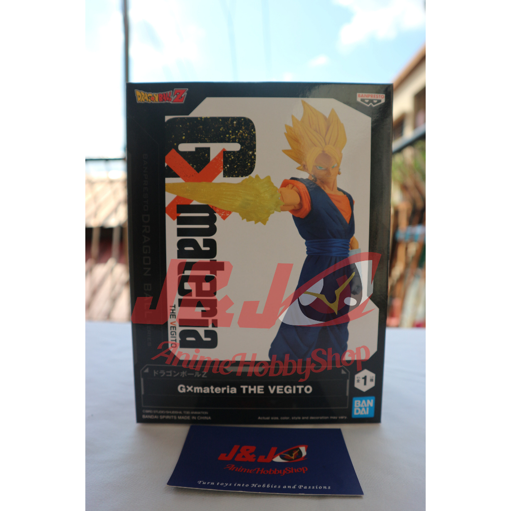 BANPRESTO DRAGON BALL Z GXMATERIA THE VEGITO | Shopee Malaysia