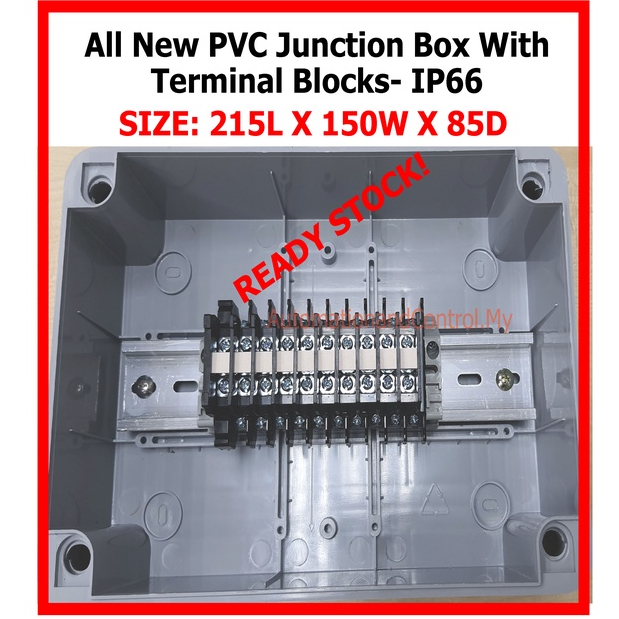 Pvc Junction Box With Terminal Block