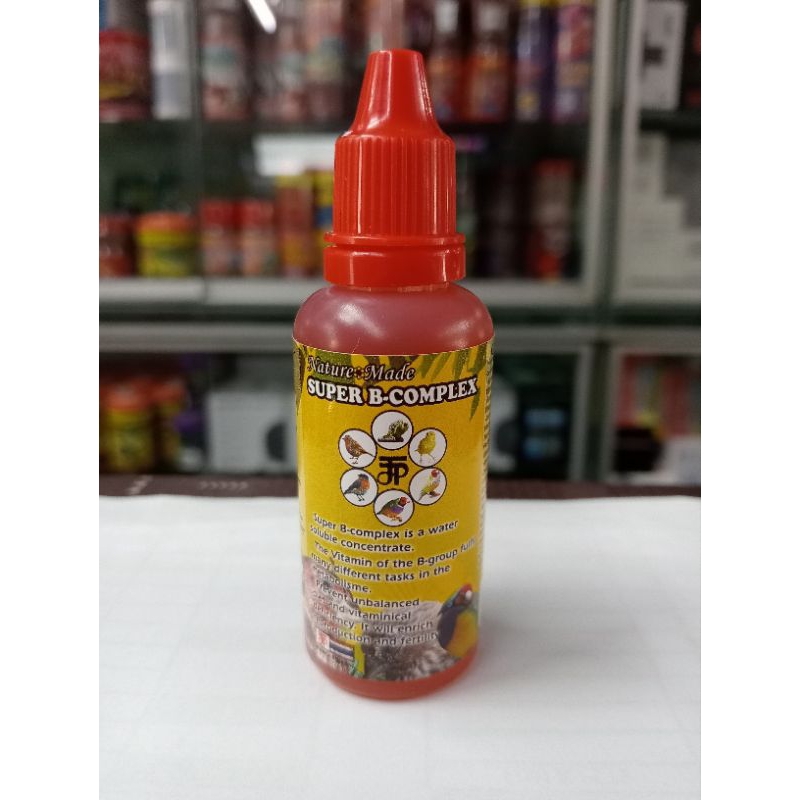 Super B-Complex For All Types of Birds Vitamin untuk Burung | Shopee ...