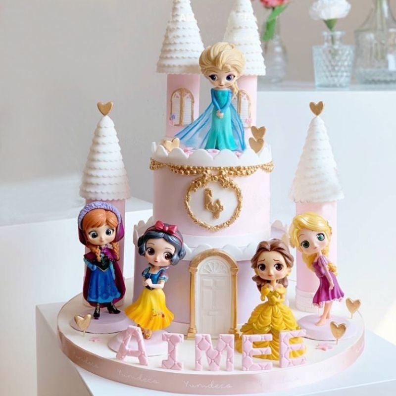 [READY STOCK] CARTOON CAKE DECORATION/BIRTHDAY CAKE TOPPER | Shopee ...