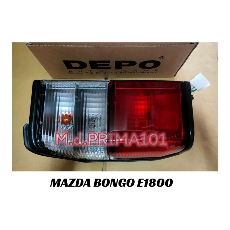 thumbnail image 2 of DH & JS Clear Rear Number Plate Light For Mazda Bongo Van (1999-2018) – Bulb Holder Included 2 of 6