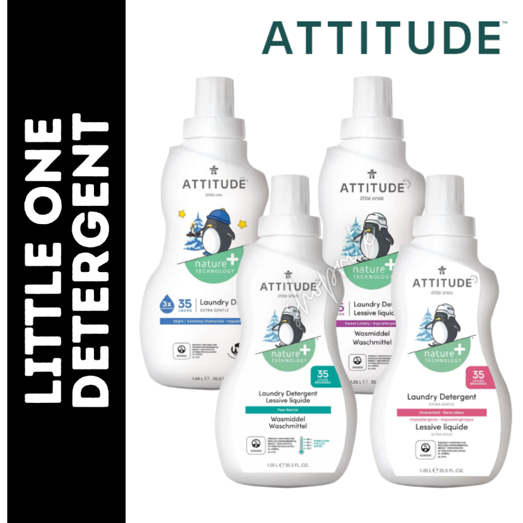 ATTITUDE Little Ones Laundry Detergent Shopee Malaysia