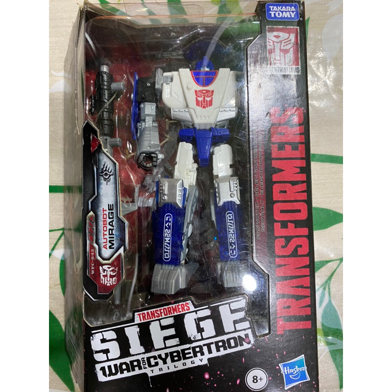 Transformers Siege WFC-S43 Mirage WFC-S21 Irohide | Shopee Malaysia