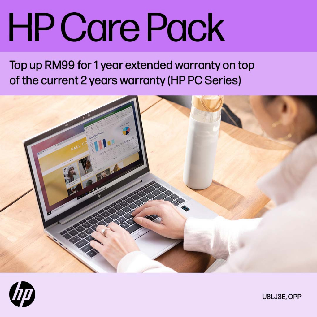 HP Care Pack for OPP Laptops ( 2 + 1 ) hp 3 years onsite