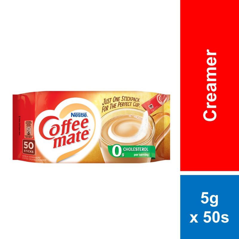 Coffee Mate Creamer Sachet (5gx50s) Shopee Malaysia