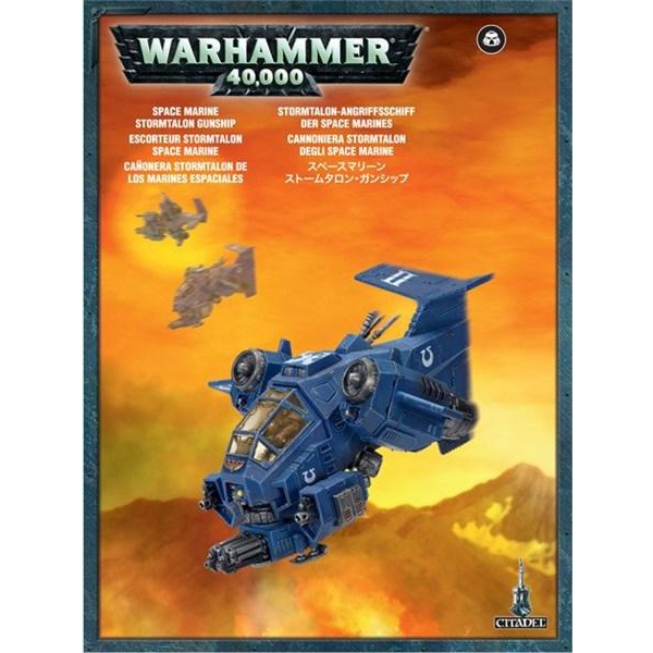 Warhammer 40K: Space Marines - Stormtalon Gunship | Shopee Malaysia