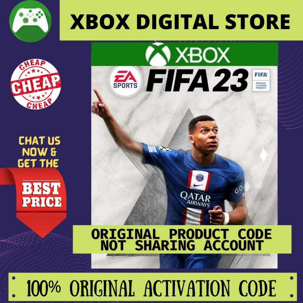 FIFA 23 XBOX SERIES / XBOX ONE (DIGITAL) (STANDARD & ULTIMATE) (XBOX