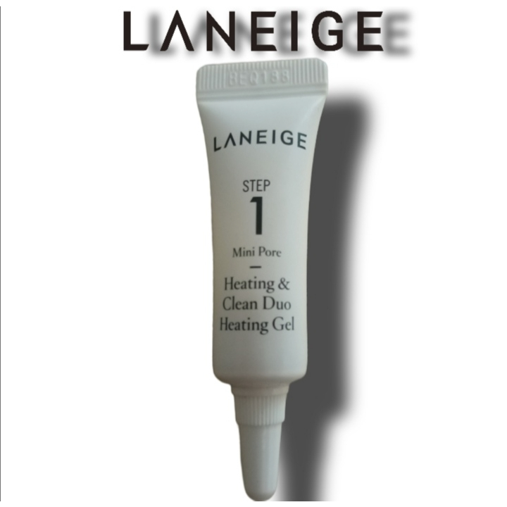 Laneige step 1 mini pore heating & clean duo heating gel 3ml Shopee Malaysia