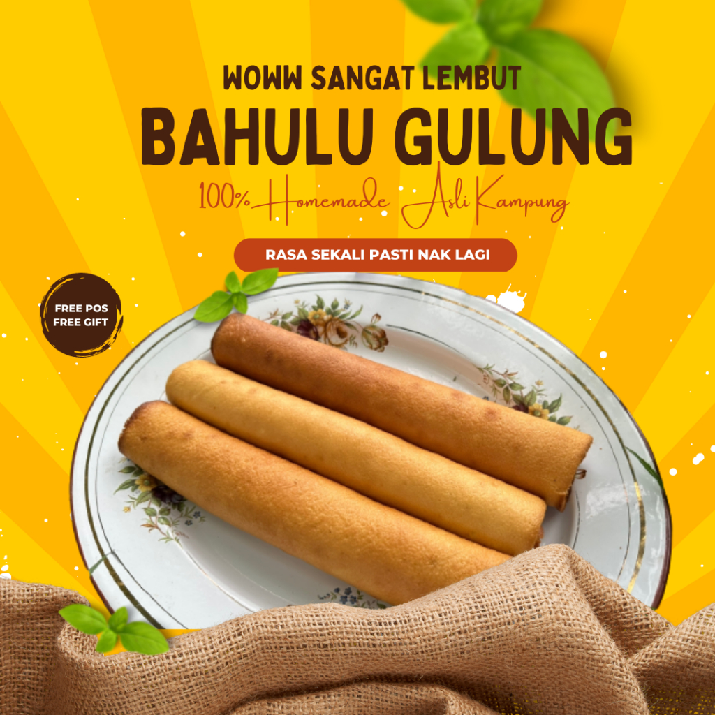 LA HOUSE BAHULU GULUNG SET SET MURAH | MURAH | ASLI KAMPUNG |LEMBUT ...