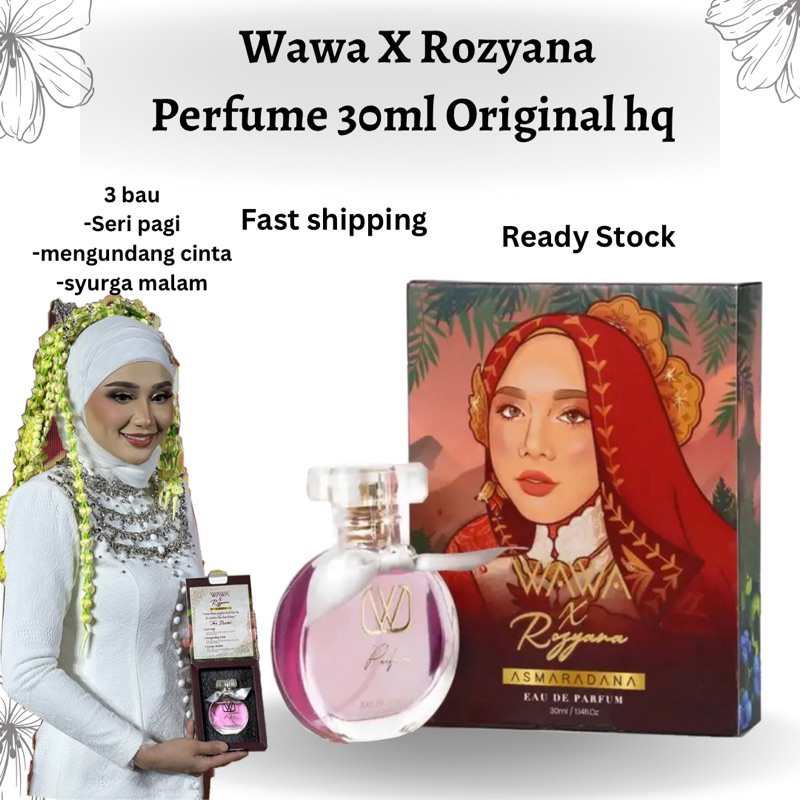 WAWA X ROZYANA PERFUME | WAWA PERFUME X ROZYANA| PERFUME WAWA ROZYANA ...