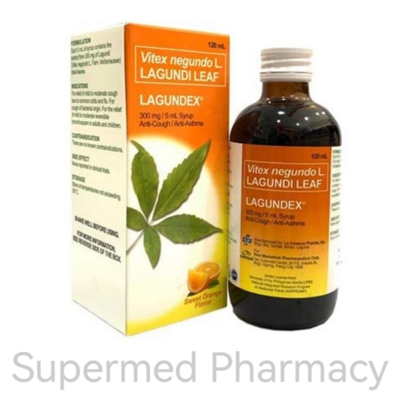 Lagundex Lagundi 300mg/5ml Kids Cough Syrup | Shopee Malaysia