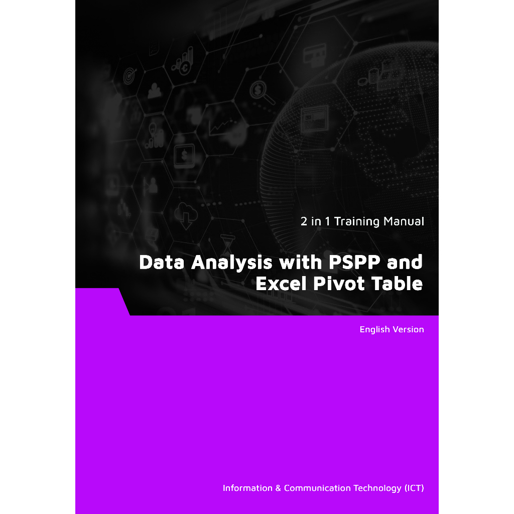 Data Analysis with PSPP and Excel Pivot Table (2 in 1 eBooks) | Shopee ...