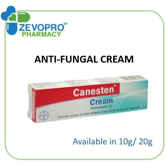 Canesten Clotrimazole Cream 1 for Antifungal (10g) Shopee Malaysia