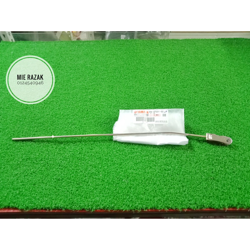 RXZ BRAKE ROD (55K2723102) YAMAHA 100 GENUINE ORIGINAL (BATANG BREK