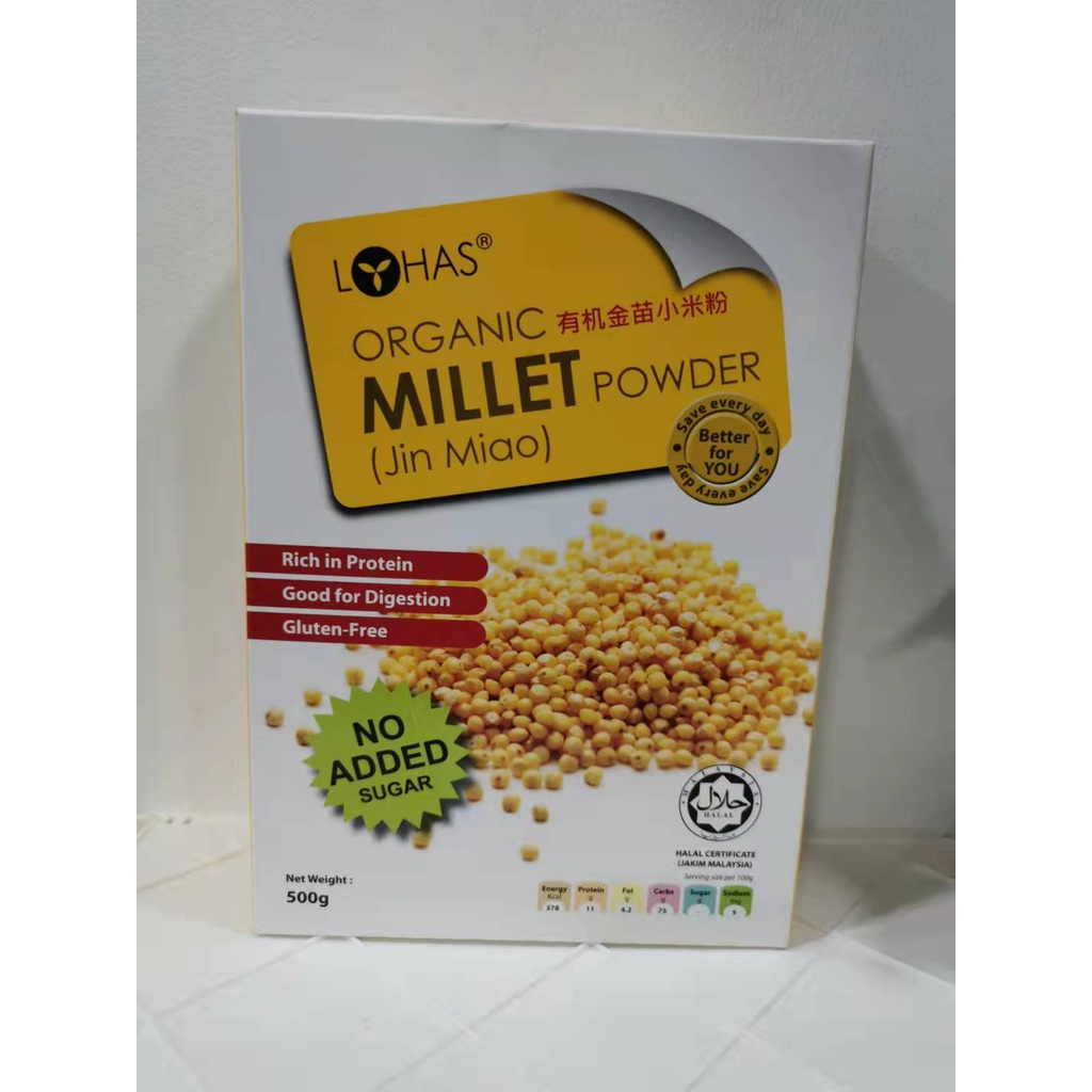 Lohas Organic Millet Powder Shopee Malaysia