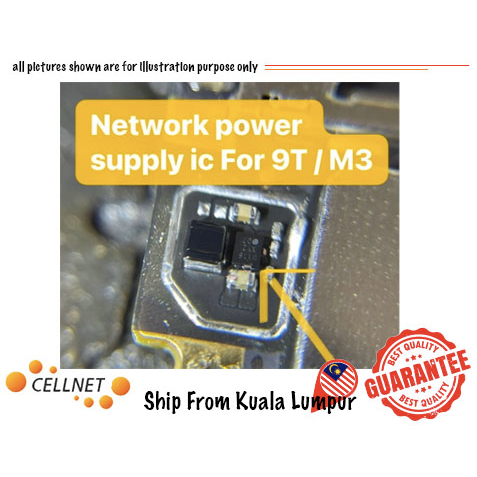 [Cellnet] Network Power Supply IC poco m3 , redmi 9t U116 U605 U044 ...