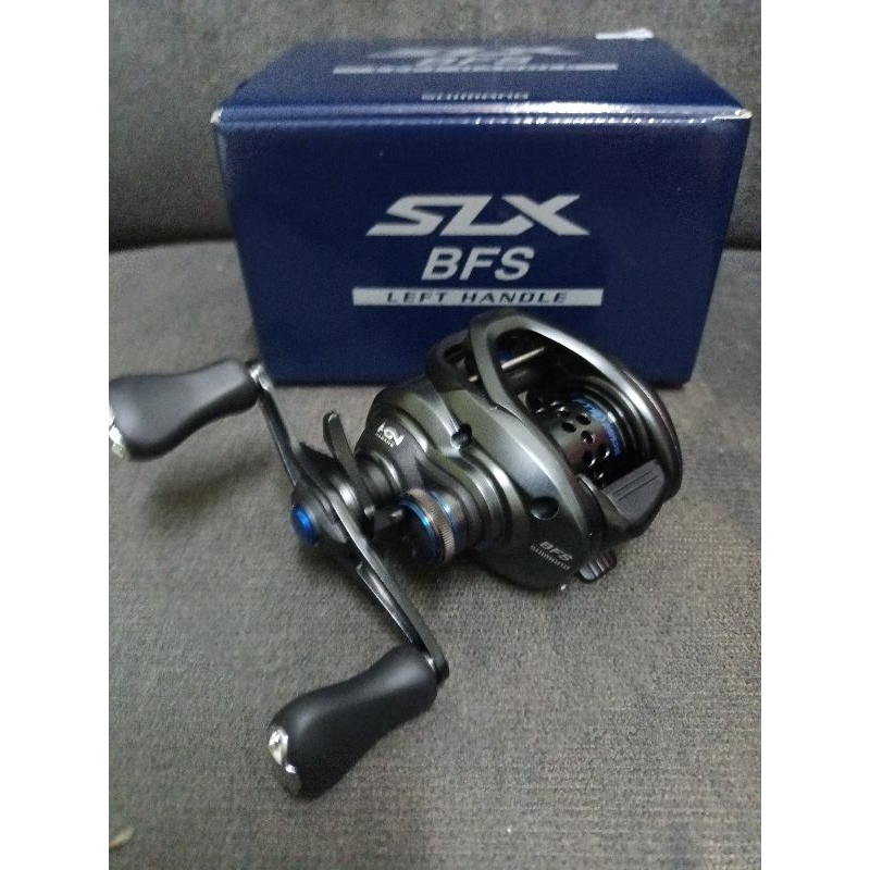 Shimano SLX BFS LEFT HANDLE CASTING REEL | Shopee Malaysia