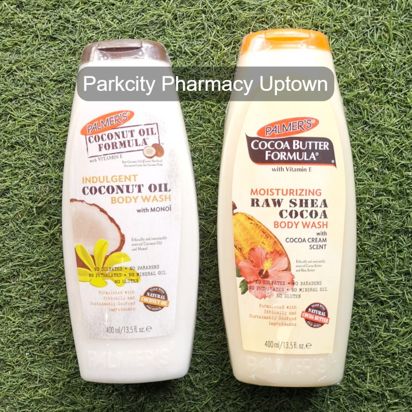 Palmer's Formulated With Vitamin E Indulgent Body Wash 400ml Coconut