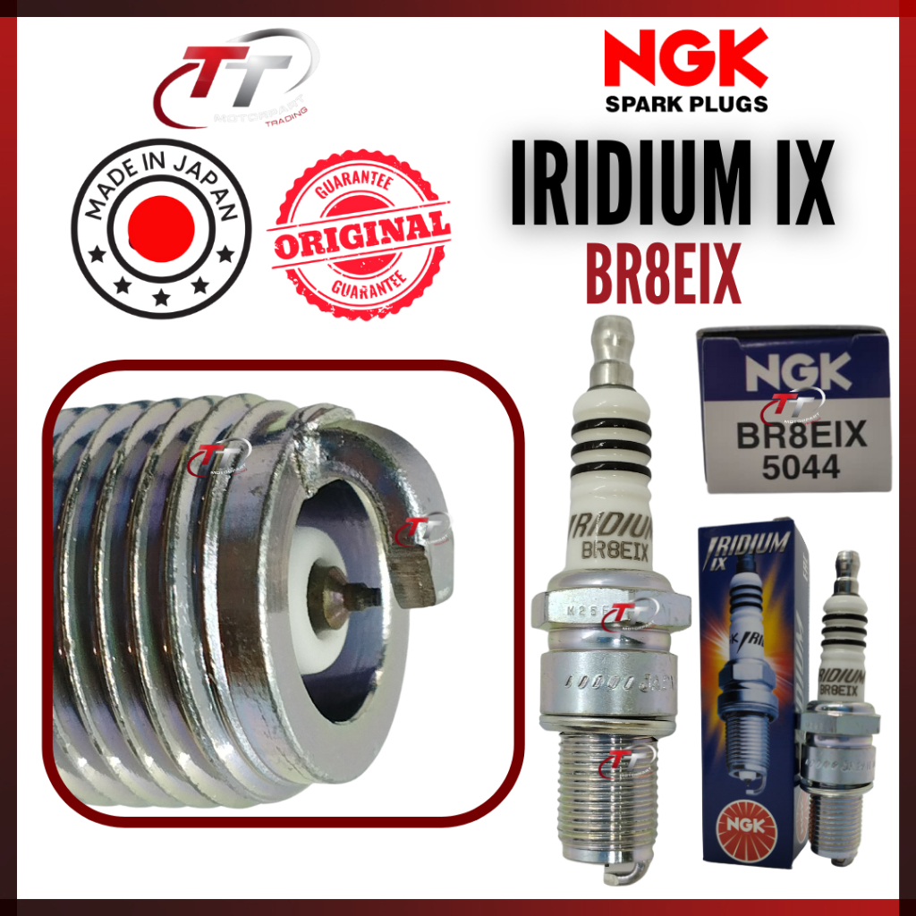 NGK Iridium Spark Plug - BR8EIX