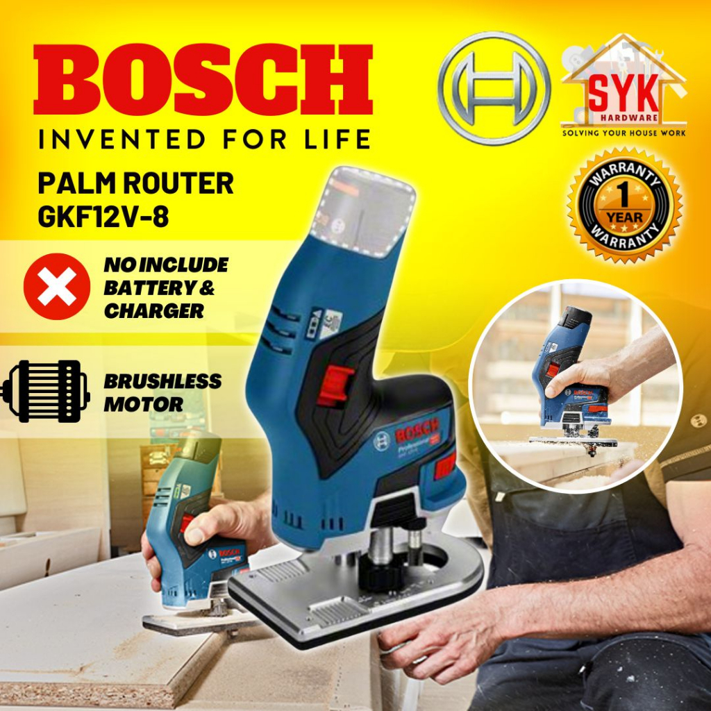 Bosch best sale router 12v