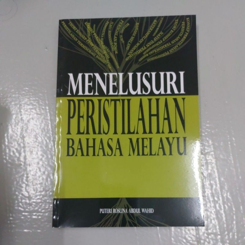 MENELUSURI PERISTILAHAN BAHASA MELAYU | Shopee Malaysia