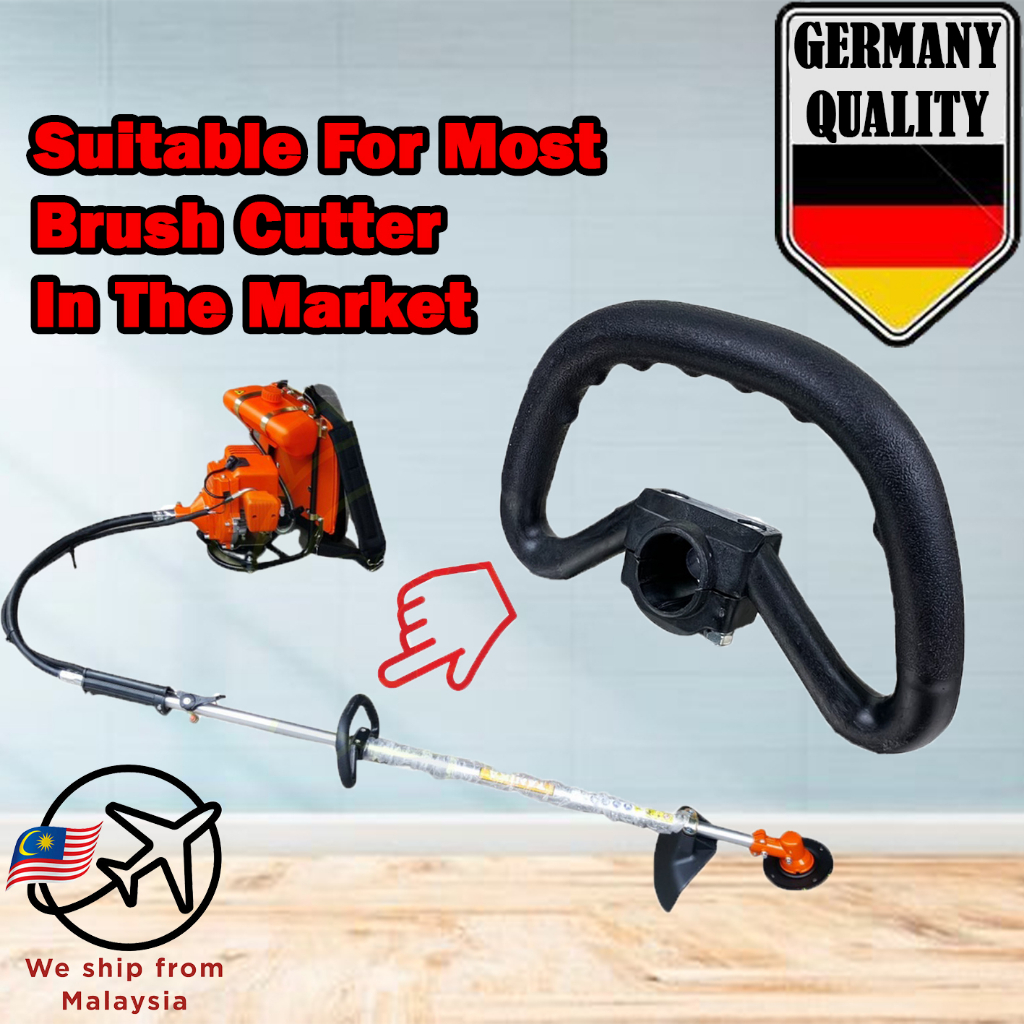BG328 Handle Grip U Shape Handle Mesin Rumput Pemegang Msin Rumput ...