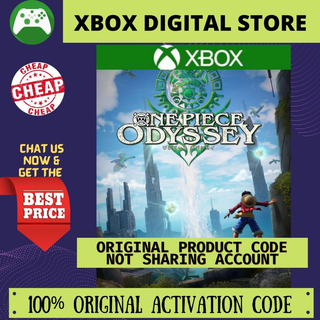 ONE PIECE ODYSSEY XBOX SERIES X XBOX SERIES S ( XBOX DIGITAL STORE