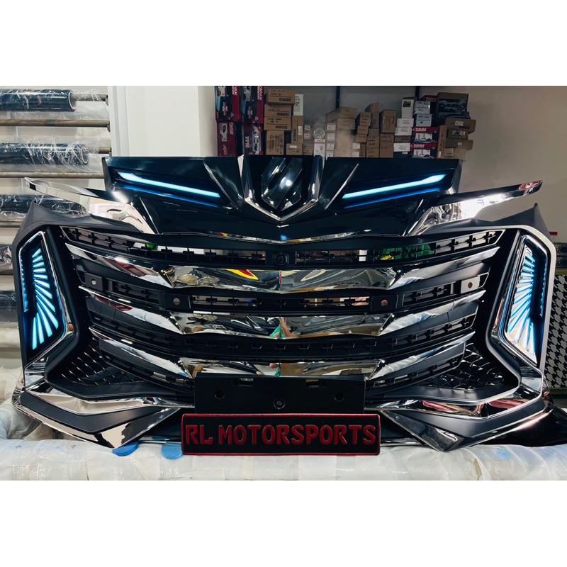 Toyota alphard 2016 2017 2018 2019 2020 2021 2022 century hawk front ...
