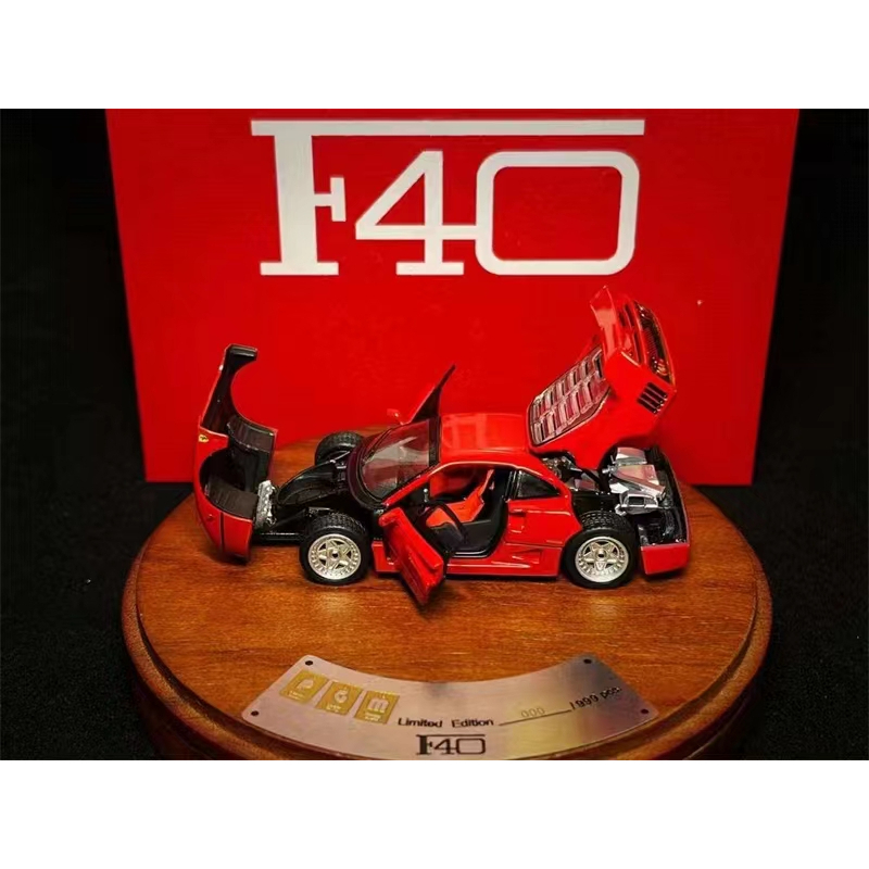 PGM Ferrari F40 Red (Limited 999pcs each) Shopee Malaysia