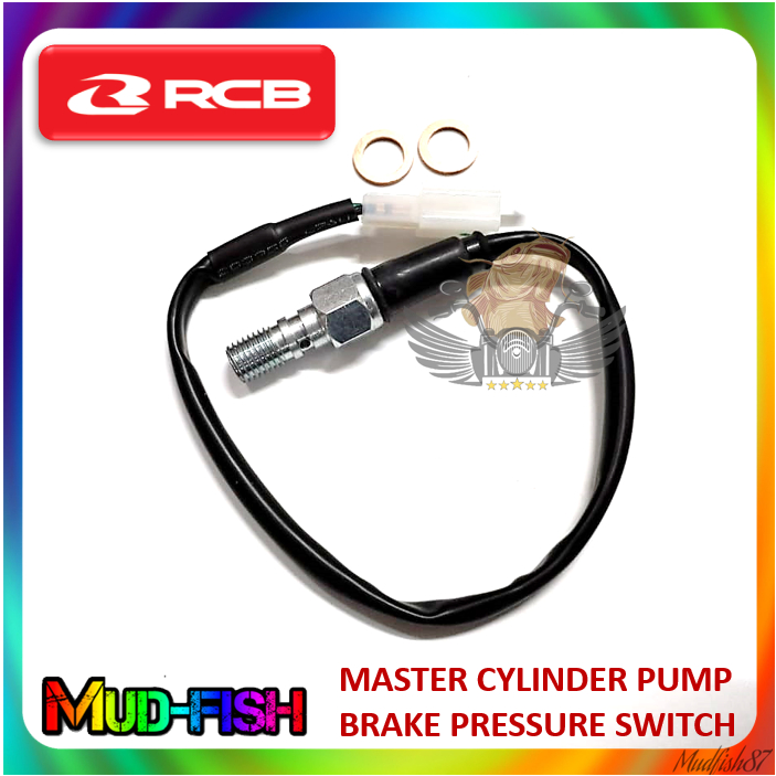RCB MASTER CYLINDER PUMP BRAKE PRESSURE SWITCH Shopee Malaysia