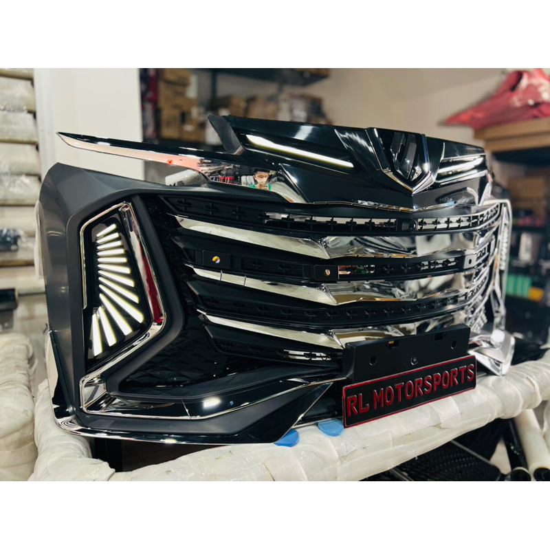 Toyota alphard 2016 2017 2018 2019 2020 2021 2022 century hawk front ...