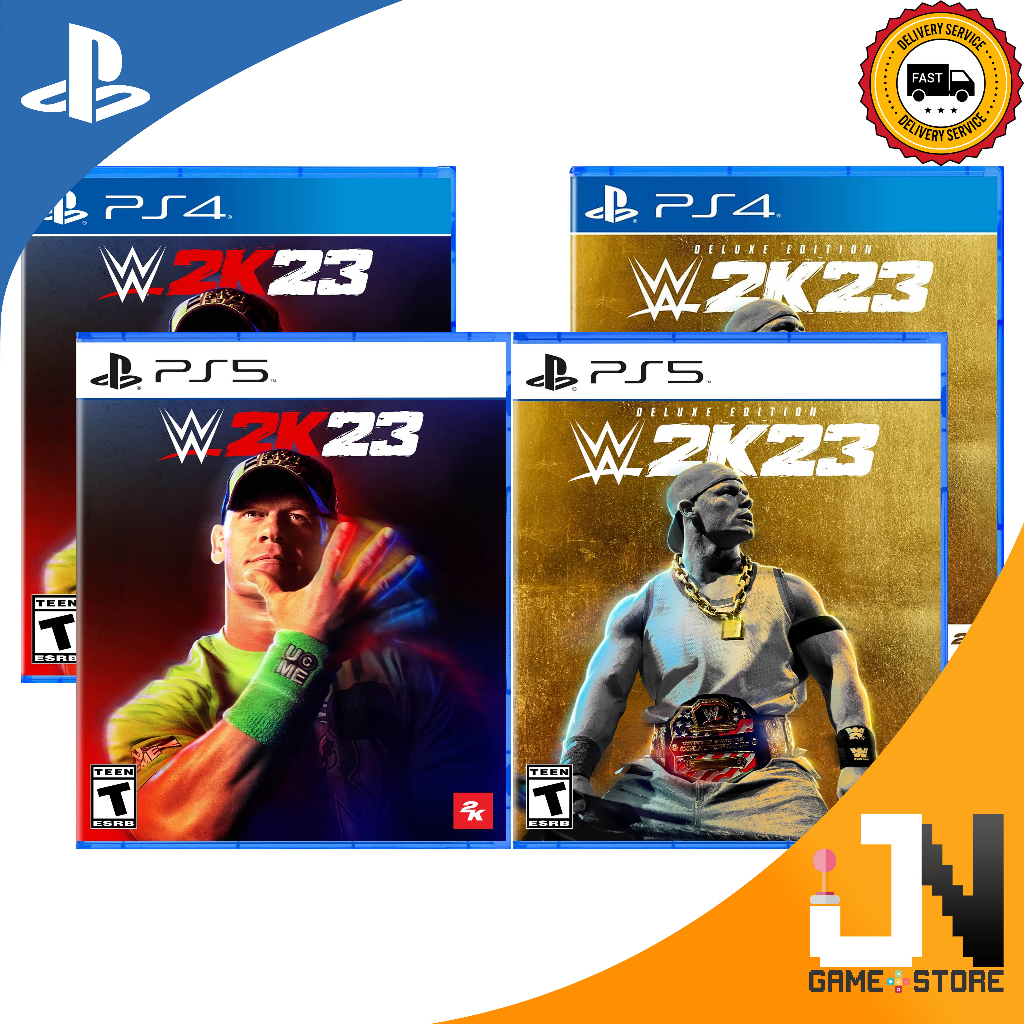 PS4 / PS5 WWE 2K23 WWE 23 WWE 2023 (English)(NEW) Shopee Malaysia