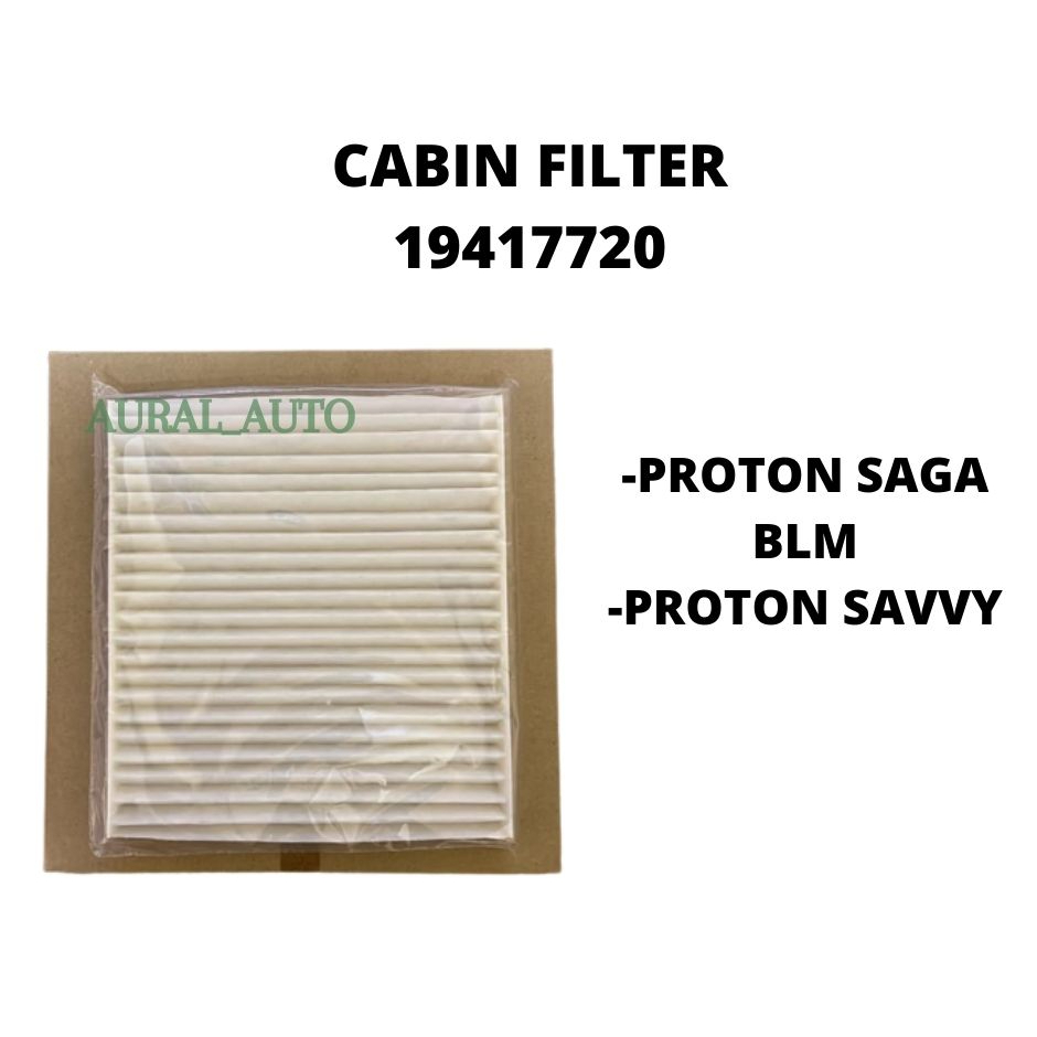 Proton Saga BLM Proton Savvy Cabin Filter Air Cond Filter,Penapis Air