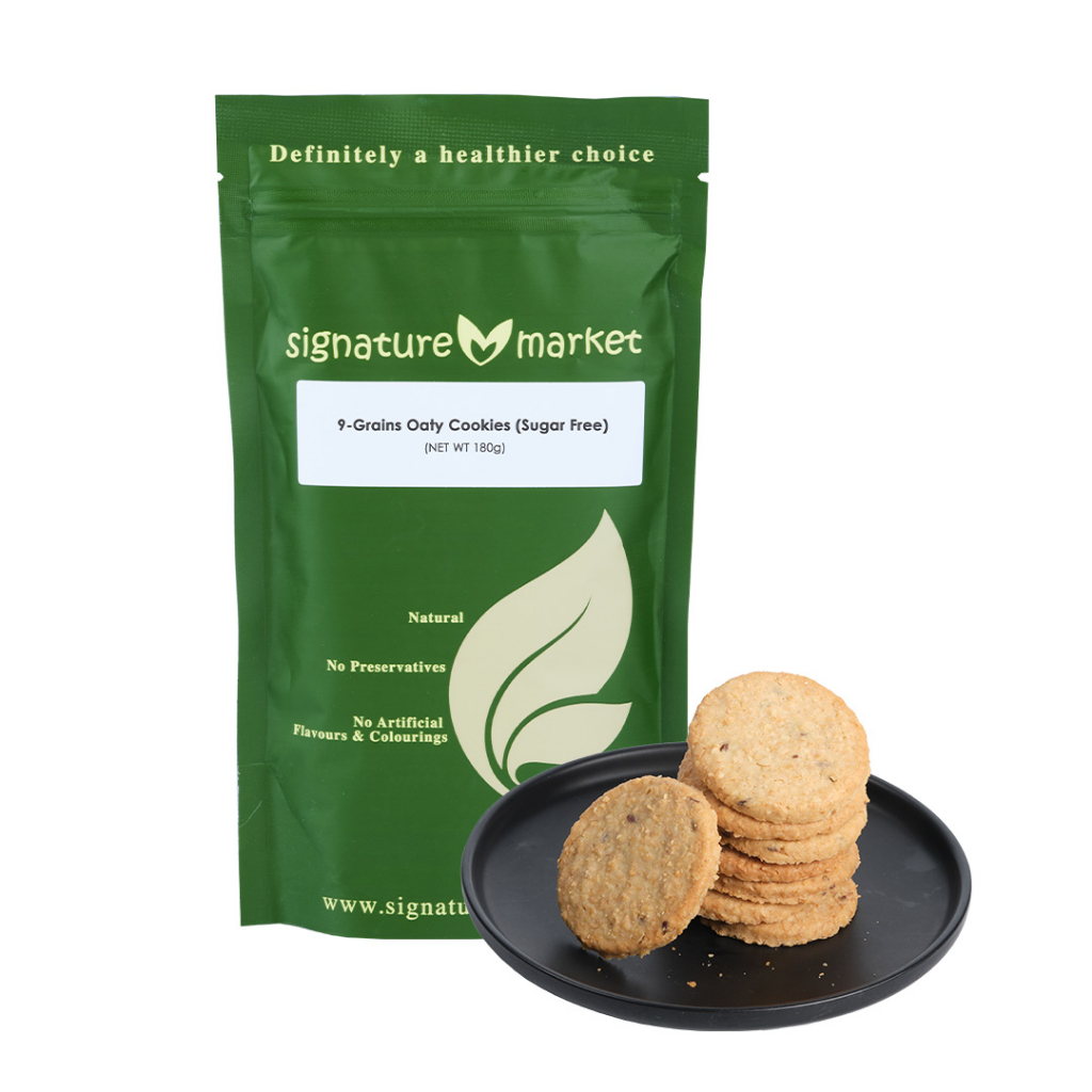 signature-market-9-grains-oaty-cookies-sugar-free-180g-shopee