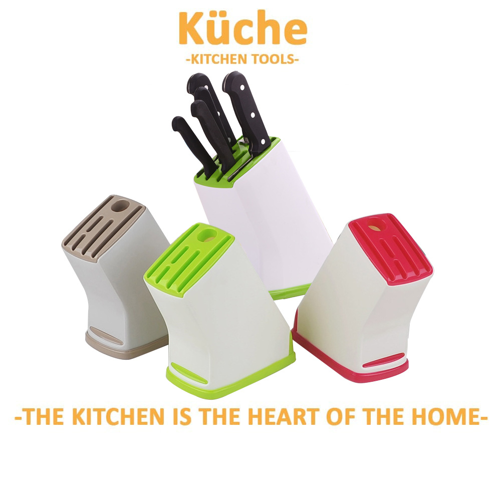 KUCHE Multi-functional Kitchen Knife Holder Knife Storage Rack Kitchen ...