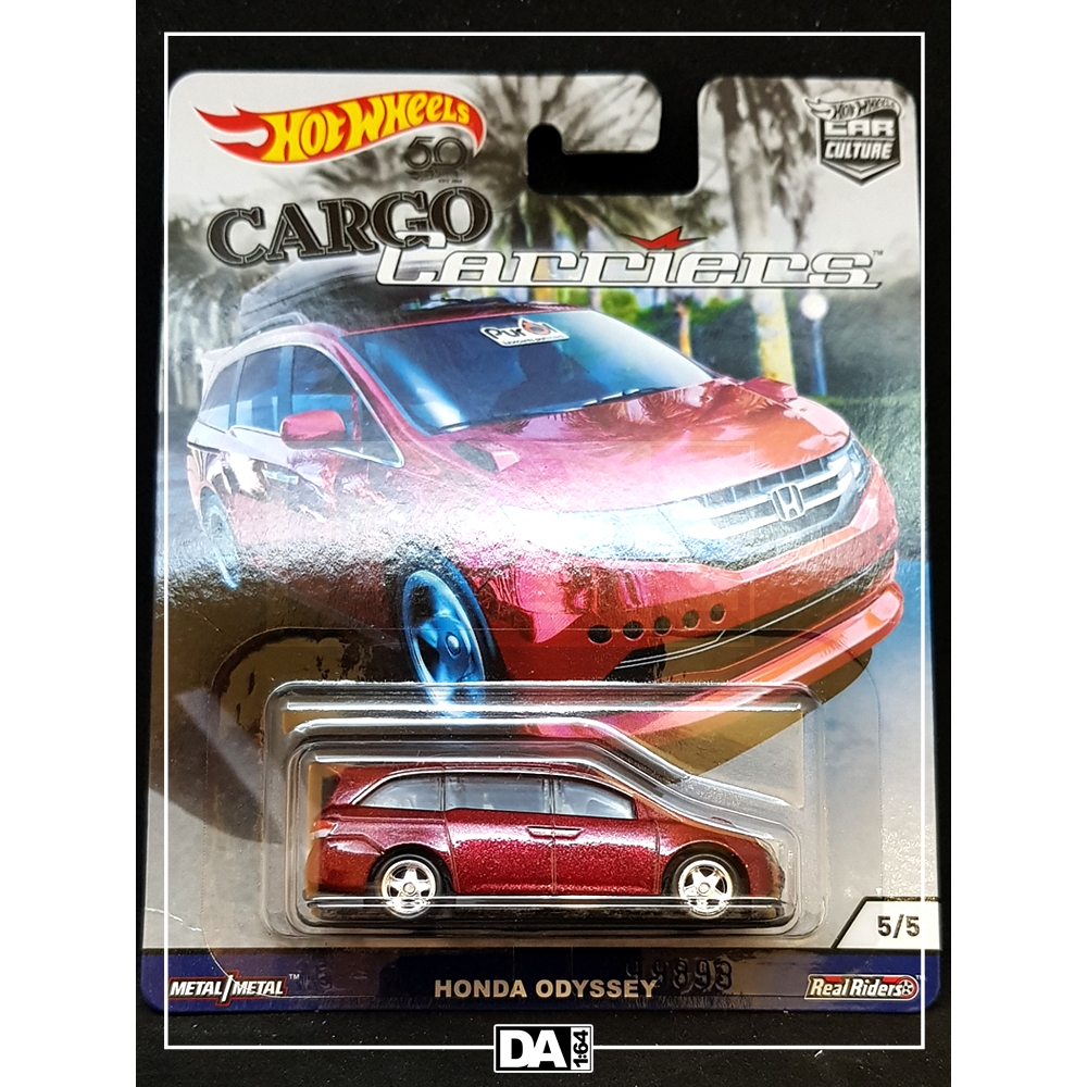 HOT WHEELS Cargo CarriersHonda Odyssey Shopee Malaysia